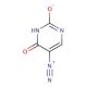 5-Diazouracil (CAS 2435-76-9) - chemical structure image