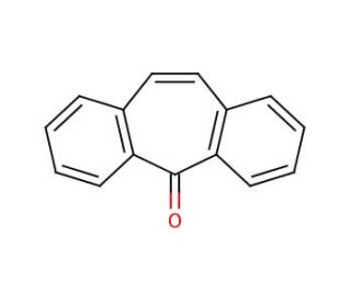 5-Dibenzosuberenone (CAS 2222-33-5) - chemical structure image