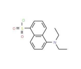 5-Diethylamino-naphthalene-1-sulfonyl chloride - chemical structure image