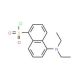 5-Diethylamino-naphthalene-1-sulfonyl chloride - chemical structure image