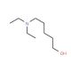 5-(Diethylamino)pentyl alcohol (CAS 2683-57-0) - chemical structure image