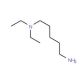 5-(Diethylamino)pentylamine 的分子结构, CAS编号: 34987-15-0 5-(Diethylamino)pentylamine (CAS 34987-15-0) - chemical structure image