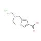 5-Diethylaminomethyl-furan-3-carboxylic acid hydrochloride - chemical structure image