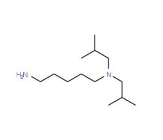 5-(Diisobutylamino)amylamine - chemical structure image