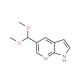 5-Dimethoxymethyl-1H-pyrrolo[2,3-b]pyridine (CAS 913983-17-2) - chemical structure image