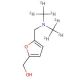 5-[(Dimethyl-d6-amino)methyl]-2-furanmethanol (CAS 1189683-82-6) - chemical structure image