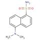 5-(Dimethylamino)-1-naphthalenesulfonamide (CAS 1431-39-6) - chemical structure image