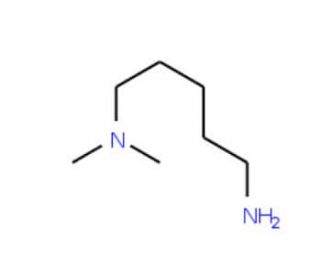 5-(Dimethylamino)amylamine (CAS 3209-46-9) - chemical structure image