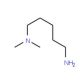 5-(Dimethylamino)amylamine (CAS 3209-46-9) - chemical structure image