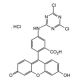 5-DTAF hydrochloride - chemical structure image