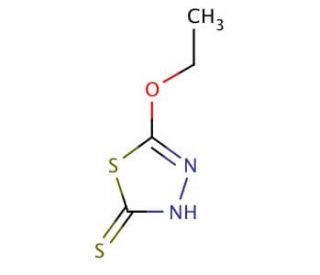 5-ethoxy-1,3,4-thiadiazole-2-thiol - chemical structure image