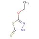 5-ethoxy-1,3,4-thiadiazole-2-thiol - chemical structure image