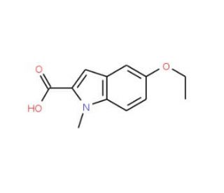 5-Ethoxy-1-methyl-1H-indole-2-carboxylic acid - chemical structure image