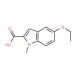 5-Ethoxy-1-methyl-1H-indole-2-carboxylic acid - chemical structure image