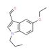 5-Ethoxy-1-propyl-1H-indole-3-carbaldehyde - chemical structure image