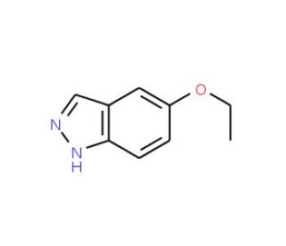 5-Ethoxy-1H-indazole (CAS 518990-35-7) - chemical structure image