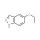5-Ethoxy-1H-indazole (CAS 518990-35-7) - chemical structure image