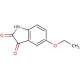 5-ethoxy-1H-indole-2,3-dione - chemical structure image