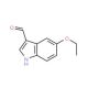 5-Ethoxy-1H-indole-3-carbaldehyde (CAS 169789-47-3) - chemical structure image