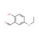 5-Ethoxy-2-hydroxy-benzaldehyde (CAS 80832-54-8) - chemical structure image
