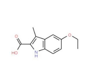 5-Ethoxy-3-methyl-1H-indole-2-carboxylic acid - chemical structure image