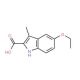 5-Ethoxy-3-methyl-1H-indole-2-carboxylic acid - chemical structure image