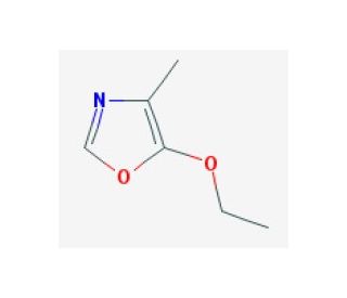 5-Ethoxy-4-methyloxazole (CAS 5006-20-2) - chemical structure image