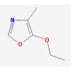 5-Ethoxy-4-methyloxazole (CAS 5006-20-2) - chemical structure image
