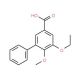 5-ethoxy-6-methoxy-1,1′-biphenyl-3-carboxylic acid - chemical structure image
