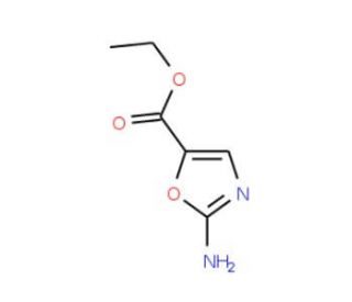 5-(Ethoxycarbonyl)-1,3-oxazol-2-amine (CAS 113853-16-0) - chemical structure image