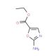 5-(Ethoxycarbonyl)-1,3-oxazol-2-amine (CAS 113853-16-0) - chemical structure image