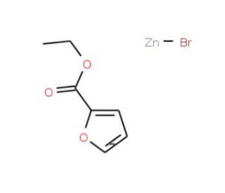 5-Ethoxycarbonyl-2-furylzinc bromide solution (CAS 307531-81-3) - chemical structure image