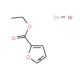 5-Ethoxycarbonyl-2-furylzinc bromide solution (CAS 307531-81-3) - chemical structure image