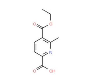 5-(ethoxycarbonyl)-6-methylpyridine-2-carboxylic acid - chemical structure image