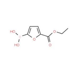 5-(Ethoxycarbonyl)furan-2-boronic acid (CAS 1150114-44-5) - chemical structure image