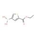 5-(Ethoxycarbonyl)thiophene-3-boronic acid (CAS 957121-19-6) - chemical structure image