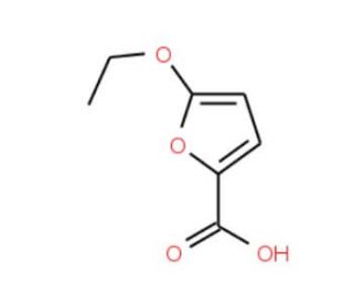5-Ethoxyfuran-2-carboxylic acid (CAS 115102-47-1) - chemical structure image