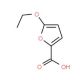 5-Ethoxyfuran-2-carboxylic acid (CAS 115102-47-1) - chemical structure image
