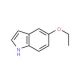5-Ethoxyindole (CAS 10501-17-4) - chemical structure image