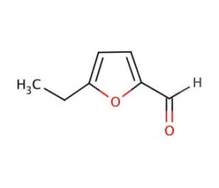 5-Ethyl-2-furaldehyde (CAS 23074-10-4) - chemical structure image