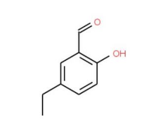 5-Ethyl-2-hydroxybenzaldehyde (CAS 52411-35-5) - chemical structure image