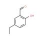 5-Ethyl-2-hydroxybenzaldehyde (CAS 52411-35-5) - chemical structure image