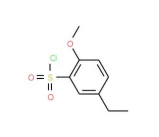5-Ethyl-2-methoxy-benzenesulfonyl chloride (CAS 88040-88-4) - chemical structure image