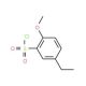 5-Ethyl-2-methoxy-benzenesulfonyl chloride (CAS 88040-88-4) - chemical structure image
