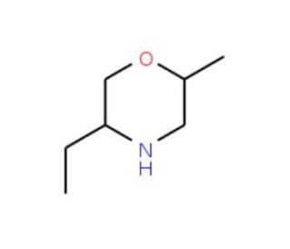 5-ethyl-2-methylmorpholine (CAS 743444-85-1) - chemical structure image