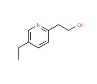 5-Ethyl-2-pyridine Ethanol (CAS 5223-06-3) - chemical structure image