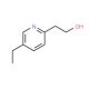 5-Ethyl-2-pyridine Ethanol (CAS 5223-06-3) - chemical structure image