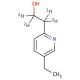 5-Ethyl-2-pyridine Ethanol-d4 (CAS 1189881-19-3) - chemical structure image