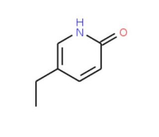 5-Ethyl-2-pyridinol (CAS 53428-03-8) - chemical structure image