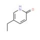 5-Ethyl-2-pyridinol (CAS 53428-03-8) - chemical structure image
